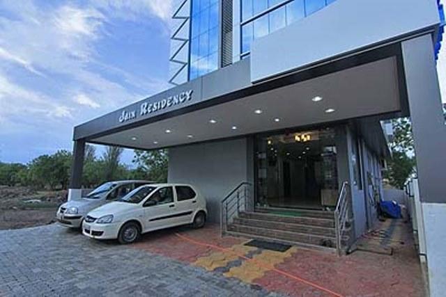 Hotel Jain Residency Shirdi Exteriör bild